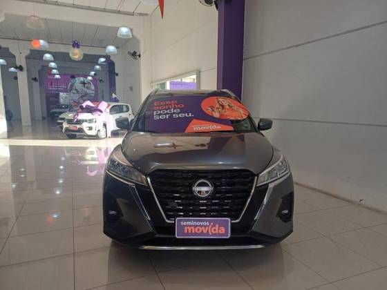 NISSAN KICKS 1.6 16V FLEXSTART SENSE XTRONIC NISSAN KICKS 1.6 16V FLEXSTART SENSE XTRONIC